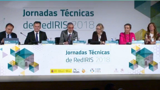 Jornadas Técnicas de RedIRIS 2018