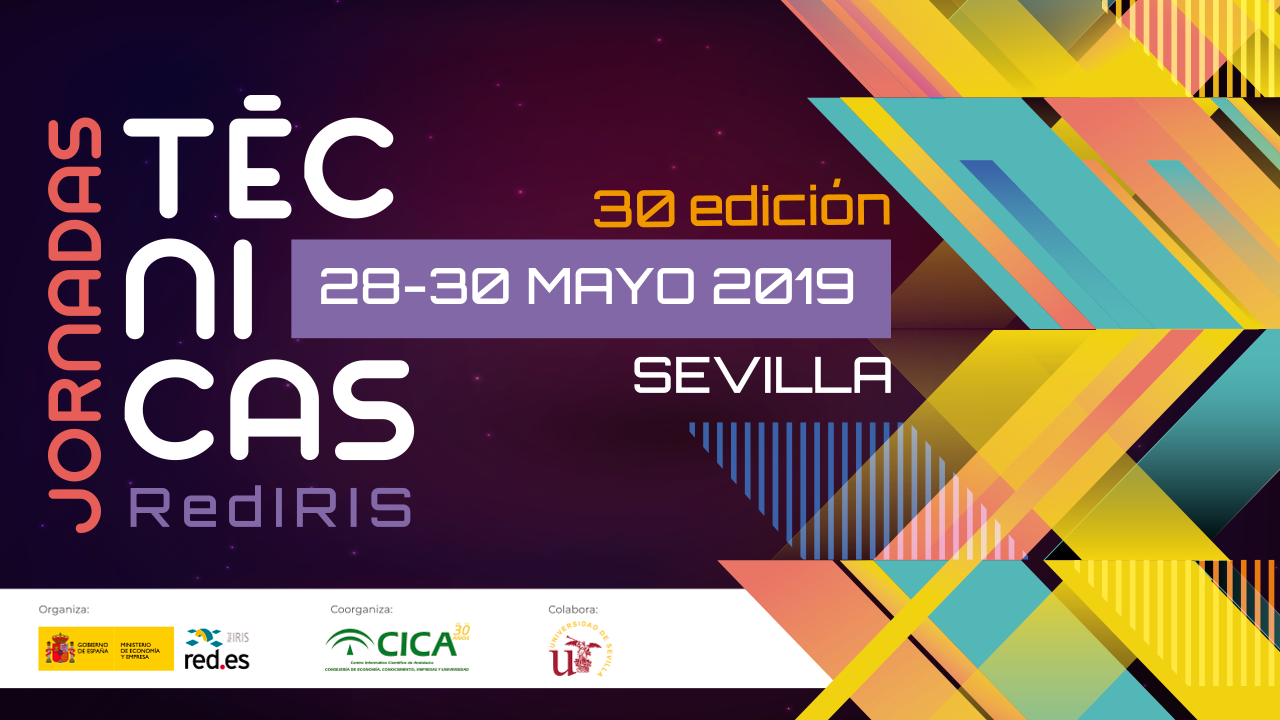 Jornadas Técnicas de RedIRIS 2019