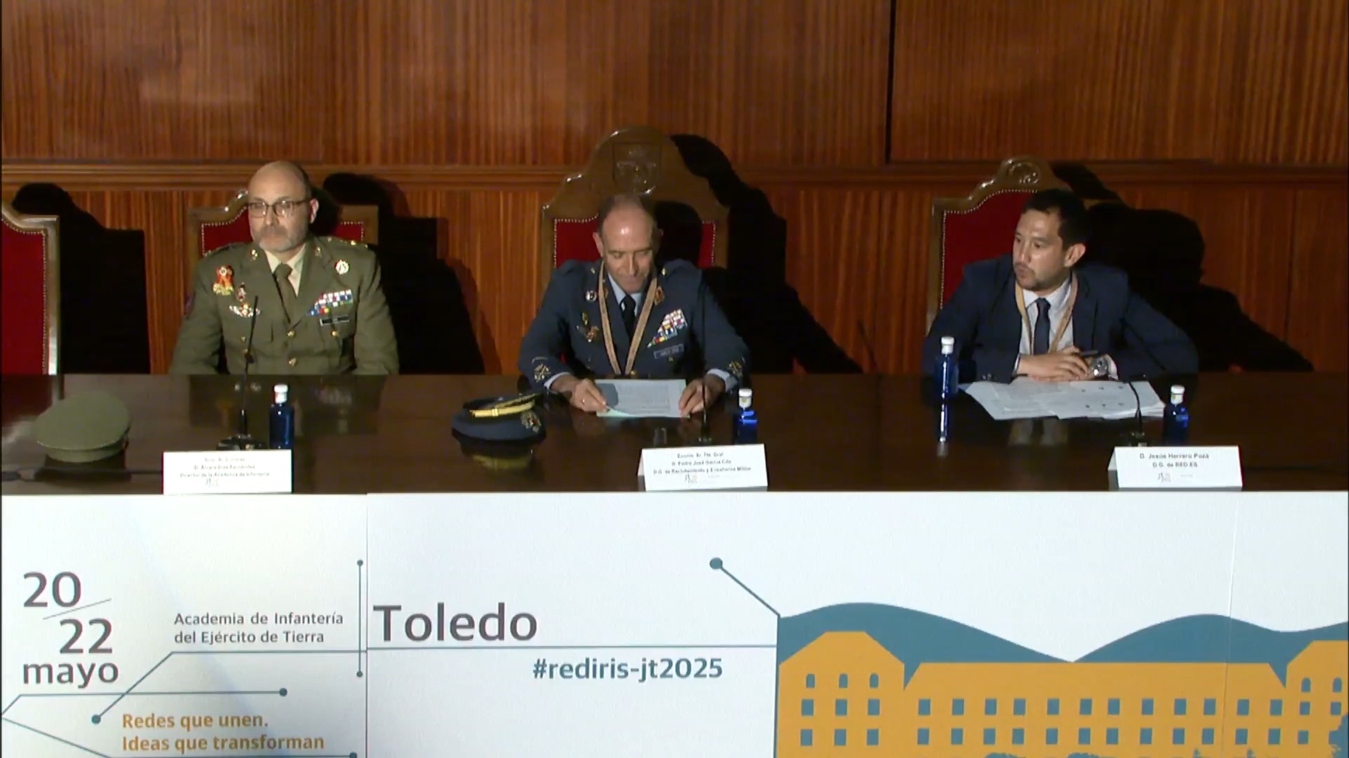Sesión inaugural: Acto inaugural de las Jornadas Técnicas de RedIRIS 2025