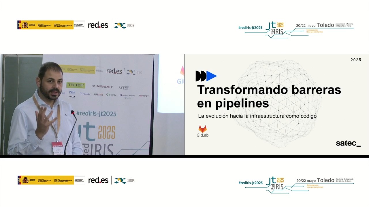 SATEC - Transformando barreras en pipelines: la evolución hacia la infraestructura como código