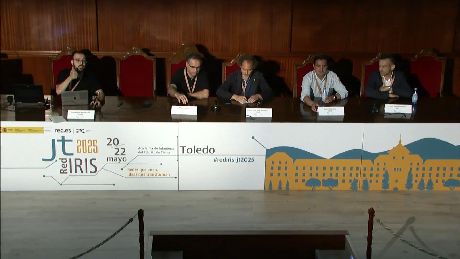 Mesa redonda sobre Proyectos UNI-DIGITAL Servicios TIC Compartidos
