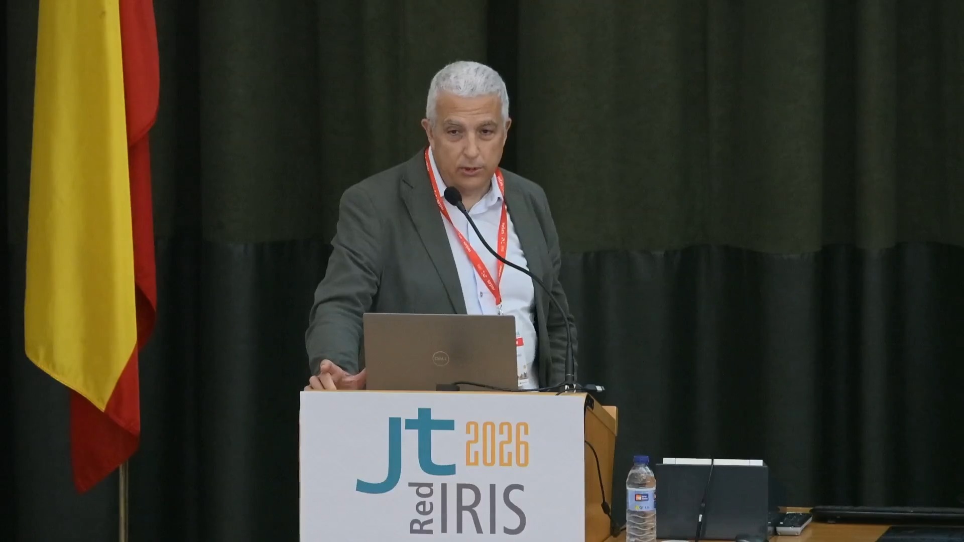 Clausura JJTT 2026, Informe de gestión de RedIRIS y presentación JJTT 2027
